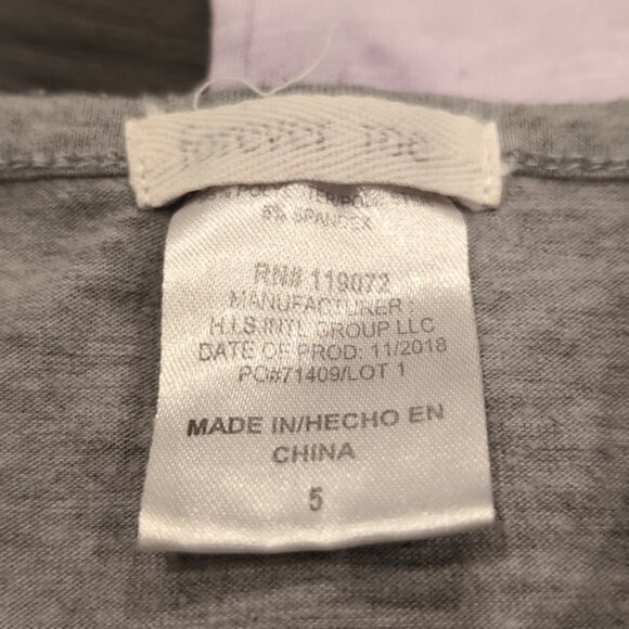 BUNDLE Of 3 Tshirts Tank Top Summer Neon Unicorn Glitter George Okie Dokie - Picture 8 of 12